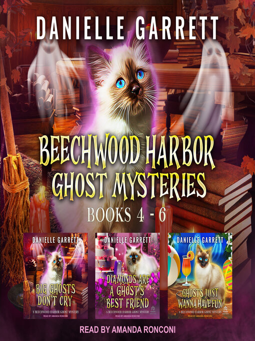 Title details for The Beechwood Harbor Ghost Mysteries Boxed Set by Danielle Garrett - Available